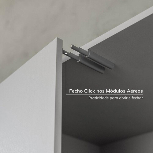 Guarda-roupa Modulado 11 Peças 13 Portas Com 2 Mesas De