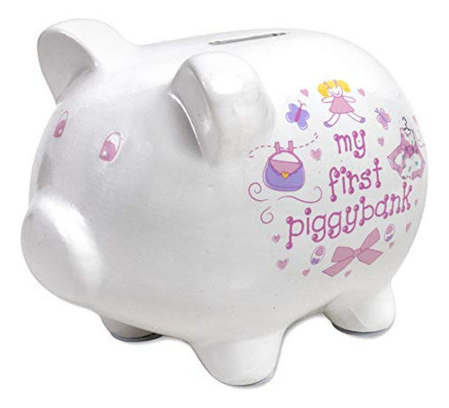 Alcancias  Baby Essentials My First Piggy Bank, Baby's First