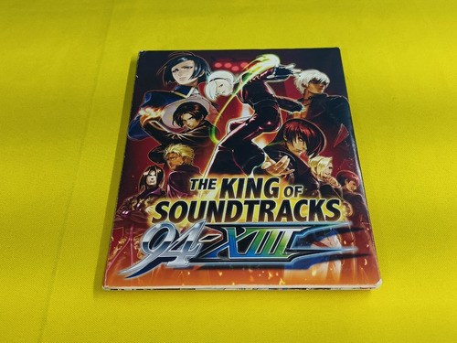 Cd's The King Of Soundtracks 94- Xiii *4 Discos*