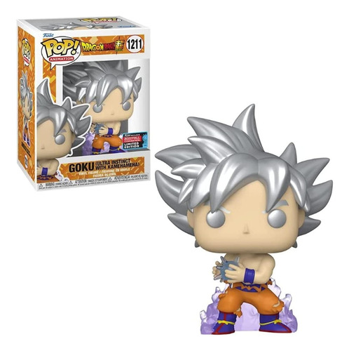 Funko Pop Goku Ultra Instinto Dragon Ball Super Saiyan Ssj