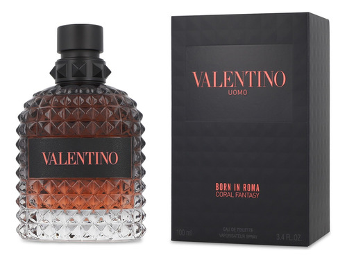 Valentino Uomo Born In Roma Coral Fantasy 100 Ml Original
