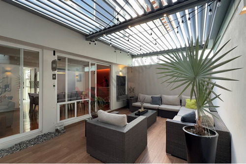 Venta Casa En Condominio Horizontal En San José Insurgentes Con Acabados De Lujo
