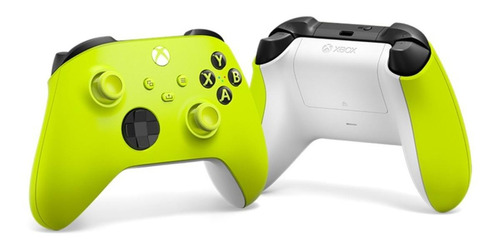Control Xbox Wireless Electric Volt Color Verde
