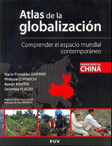 Libro - Atlas De La Globalizacionprender El Espacio Mund, D