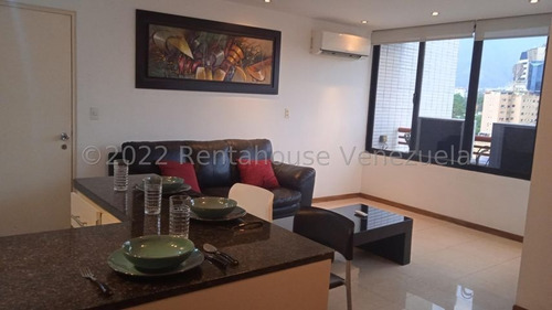 Imagen 3 de 12 de Apartamento En Alquiler El Rosal 22-24412 Wolfgang Liaz 0414-132-24-22 0412-582-01-12