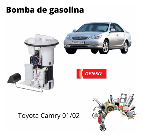Bomba De Gasolina Toyota Camry 2001/2002 Denso