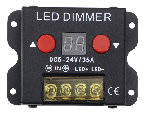 Atenuador Led Dc 5-24 V 35 A Pwm Con Atenuación