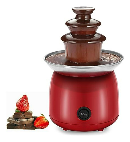 Fuente De Chocolate Mini Para Fiestas