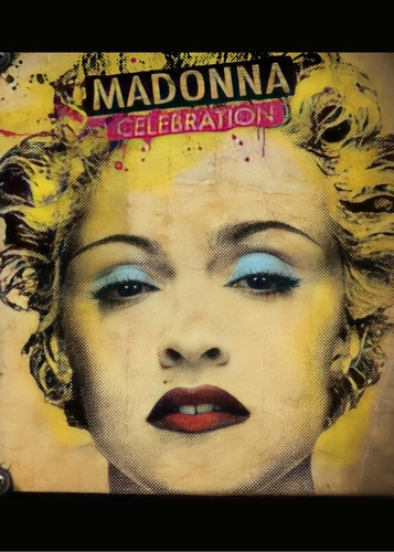 Póster Madonna Autoadhesivo 60x42cm #156