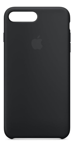 Funda Para iPhone 8 Plus/7 Plus Silicone Black