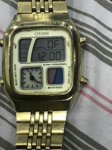 Citizen Ana Digi Temp ( Raro)