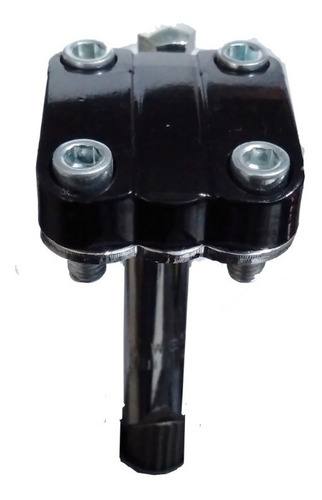 Imagem 5 de 7 de Suporte Cross Mesa Guidão Aço Tampa Alumínio Garfo 21.1mm