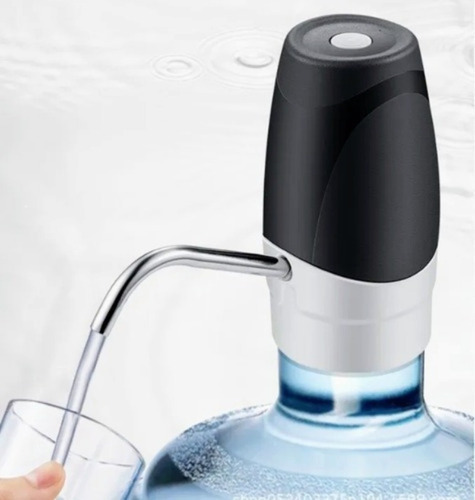 Dispensador De Agua Eléctrico Con Bomba Garrafon Recargable