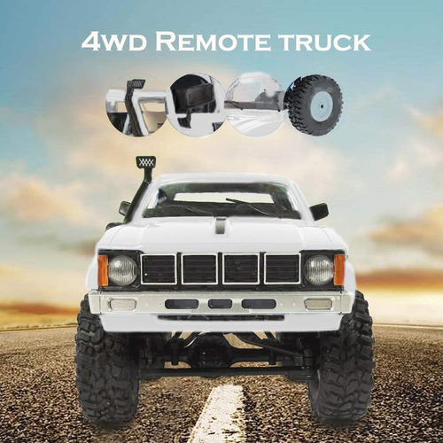 Yikeshu Rc Crawler Offroad Rc Truck 4x4 Control Remoto Ro...
