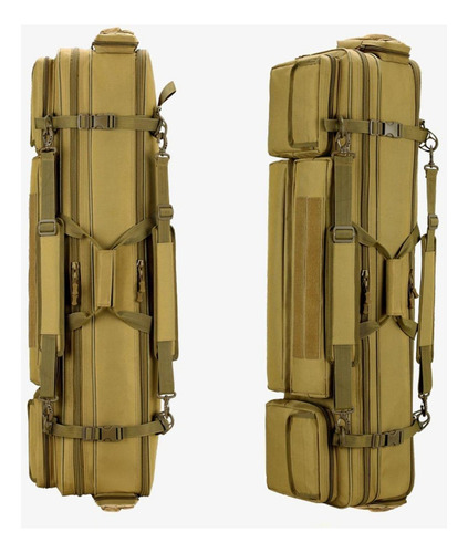 Bolsa Para Caña De Pescar, Soporte Para Caña, 100 Cm Caqui