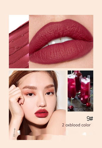 Lápiz Labial Con Acabado Mate En Cápsula De Chocolate