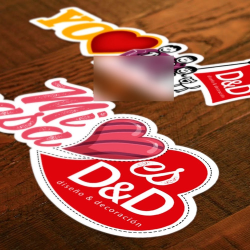 Imagen 7 de 7 de Stickers Calcos Etiquetas Autoadhesivos Cierra Bolsas