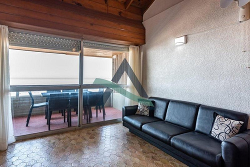 Imagen 3 de 30 de Departamento 4 Ambientes C/ Playroom Frente Al Mar
