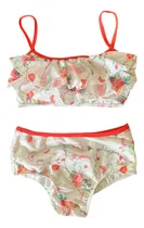 Comprar Mallas Bikinis Trikinis Nenas Forrada Alta Calidad Temp. Act