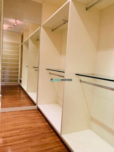 Imagem 17 de 27 de Apartamento Com 5 Dormitórios À Venda, 400 M² Por R$ 2.500.000,00 - Cambuí - Campinas/sp - Ap1725