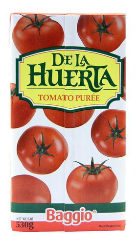 Puré De Tomate De La Huerta 530 G