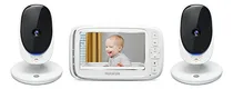 Comprar Motorola Comfort 50 - Monitor Digital De Audio Y Vídeo Para Bebé, 2 Cámaras