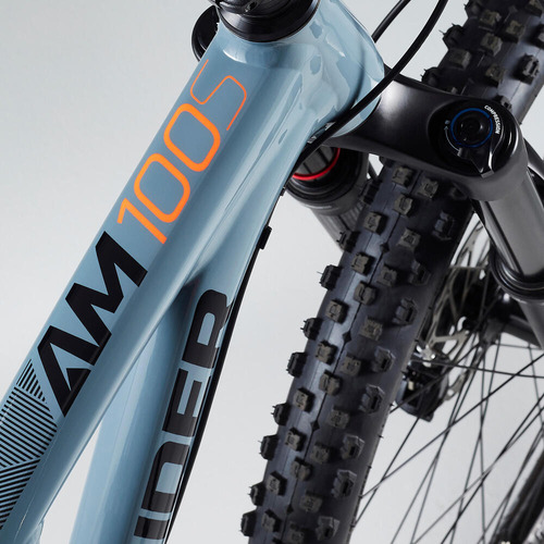 Bicicleta De Mtb Aro 29 Am100s Cor Azul M