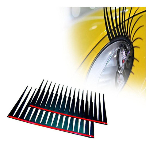Pegatinas Para Faros De Coche, Pegatinas De Pestañas Postiza