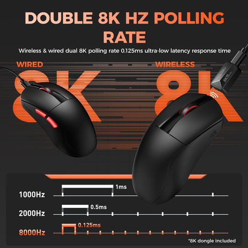 Dareu A950 Wing 35g Matón De Juego Inalámbrico Ultra Ligero-