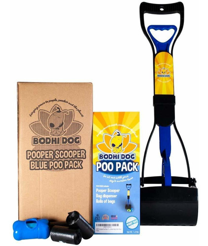  Complete Poo Pack   Pooper Scooper, Poop Bags, And Pet...