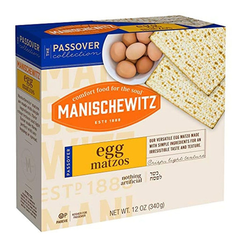 Caja Para Huevo De Pascua Matzo, 283 Ml