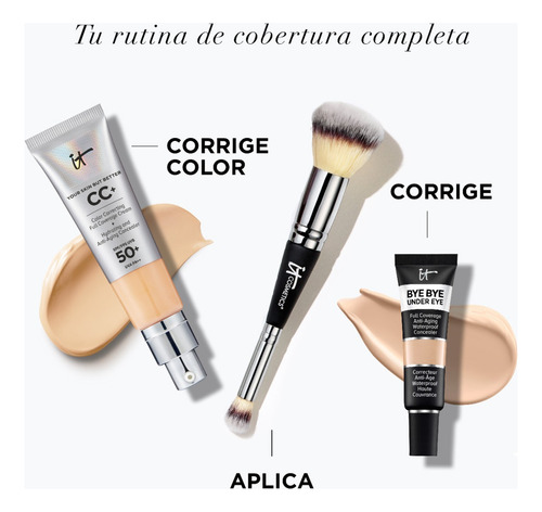 It Cosmetics Cc+ Cream Base De Maquillaje Fps 50 32ml Medium Tan