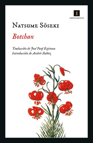 Libro Botchan - Natsume Soseki - Impedimenta