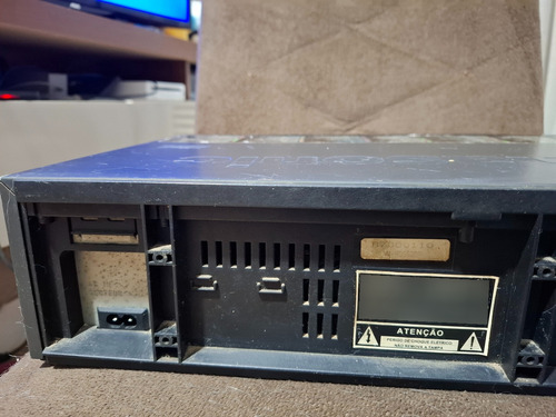 Videocassete Panasonic Com Defeito Preto (Usado)