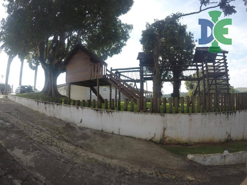 Chácara Com 7 Dormitórios À Venda, 4400 M² Por R$ 1.800.000 - Chácaras Condomínio Recanto Pássaros Ii - Jacareí/sp - Ch0006