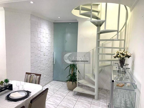Imagem 16 de 23 de Cobertura Com 3 Dormitórios À Venda, 190 M² Por R$ 764.000,00 - Rudge Ramos - São Bernardo Do Campo/sp - Co0123