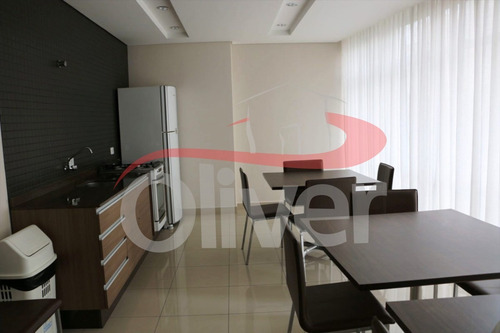 Imagem 20 de 26 de Edifício Brigadeiro Towers, Apartamento 2 Dormitórios, Vaga De Garagem, Centro, Curitiba, Parana - Ap00461 - 33271265
