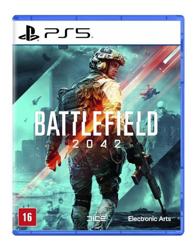 Jogo Midia Fisica Battlefield 2042 Para Playstation 5 - Novo