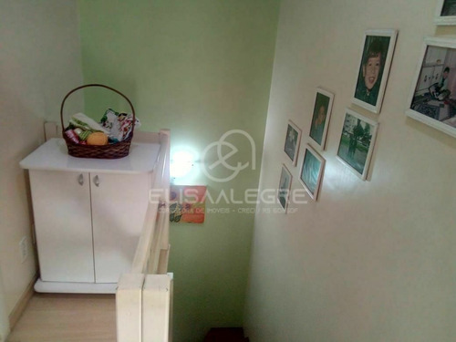Imagem 15 de 30 de Casa Sobrado 4d Cond. Las Piedras, Centro, Canoas - 86