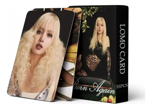 Blackpink Lisa Born Again 55 Photocards | MercadoLivre