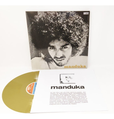 Vinilo Manduka Manduka (vinilo Dorado) Nuevo Y Sellado