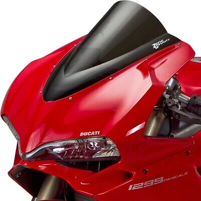 Zero Gravity Double Bubble Windscreen Smoke #16-739-02 D Zzg
