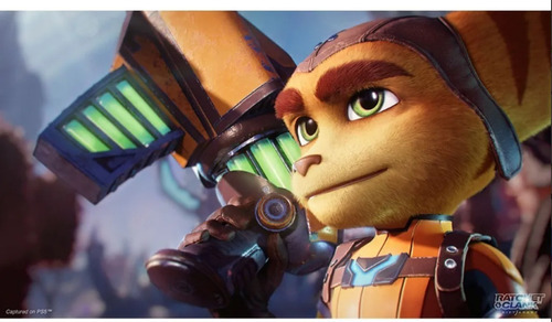 Ps5 Ratchet And Clank Rift Físico Ps5 Ratchet And Clank Rift (Usado)