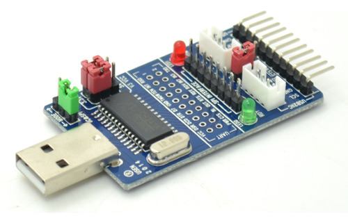 Todo 1 Usb Para Isp Serial Adapter Convertidor I2 C Spi Iic