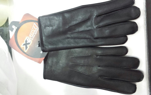Imagen 8 de 9 de Guantes Importado De Cuero Xforce Casual Gala Pnp Moto