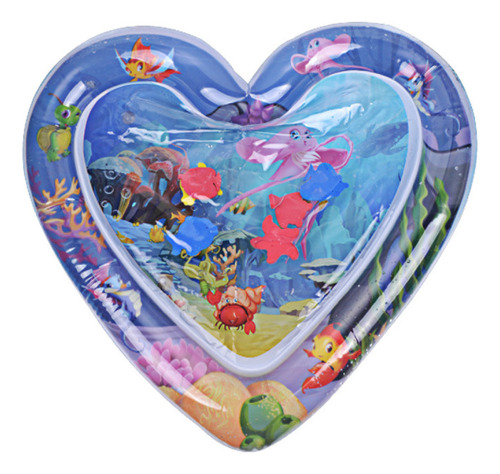 Alfombrilla De Agua Inflable Water Gun Variety Atrae La Fuer