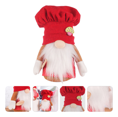 Muñecos De Peluche Christmas Chef