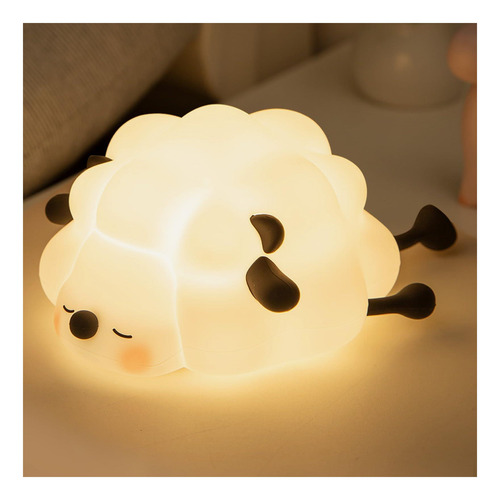 Luz Nocturna Led Recargable Para Niños, Luz Nocturna De De 3