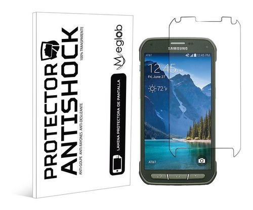 Protector De Pantalla Antishock Samsung Galaxy S5 Active