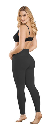 Licra Leggings Larga Para Mujer Deportiva En Power Tiro Alto